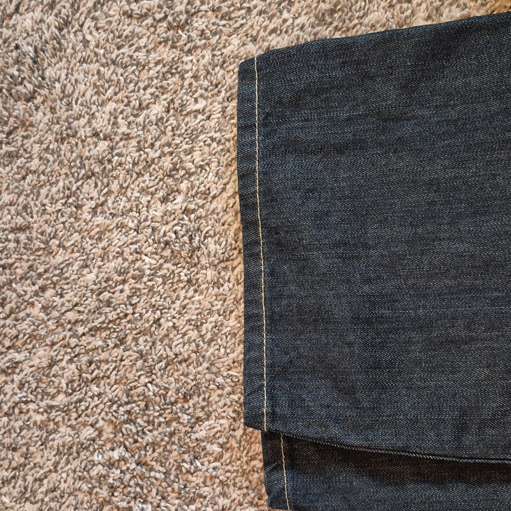 Levi's Men's Dark Blue Jeans - Picture 3 of 9